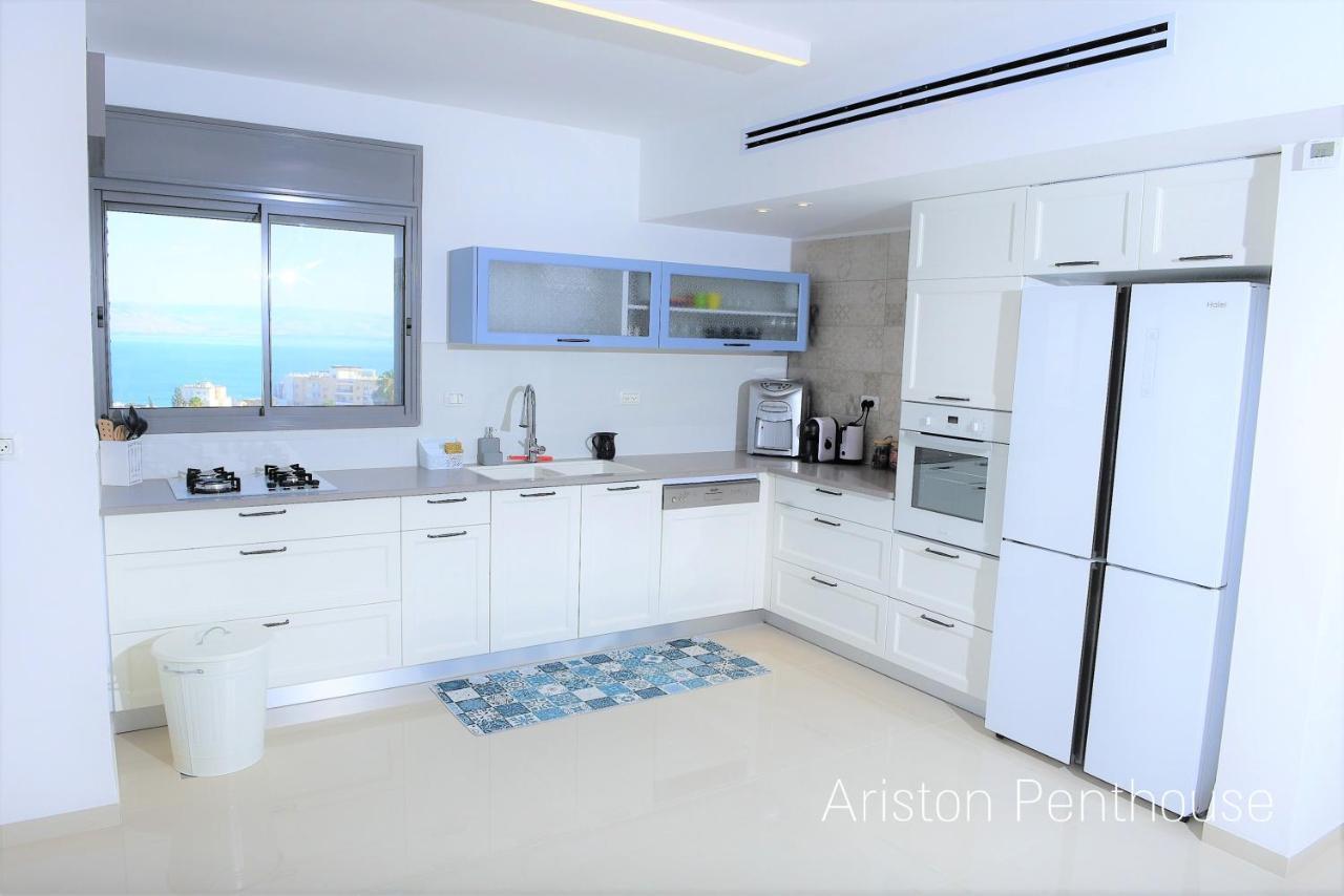 טבריה Yalarent Ariston Apartment & Penthouse מראה חיצוני תמונה