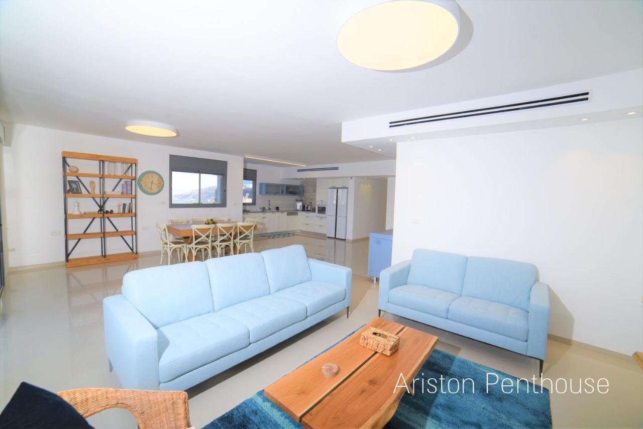 טבריה Yalarent Ariston Apartment & Penthouse מראה חיצוני תמונה