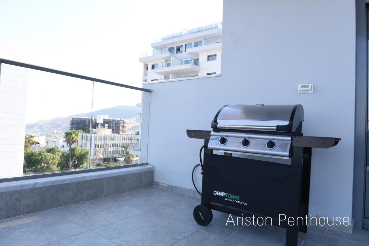 טבריה Yalarent Ariston Apartment & Penthouse מראה חיצוני תמונה